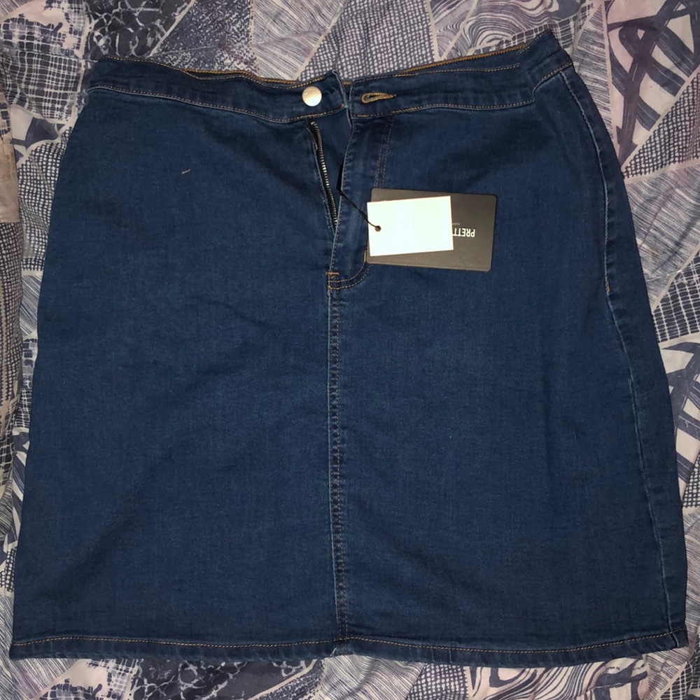 Jean Skirt